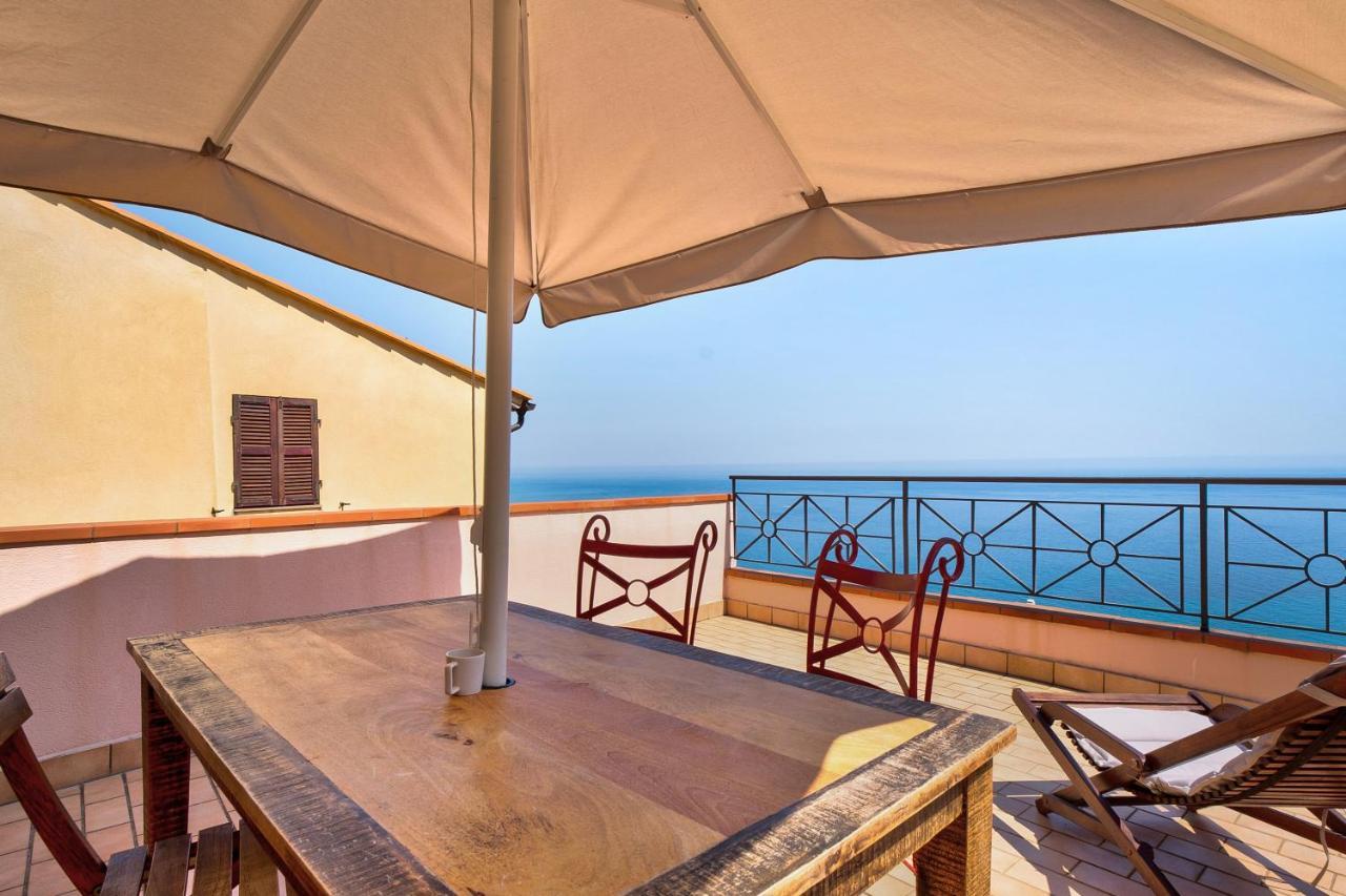 Casa Scotland Daire Ventimiglia Dış mekan fotoğraf