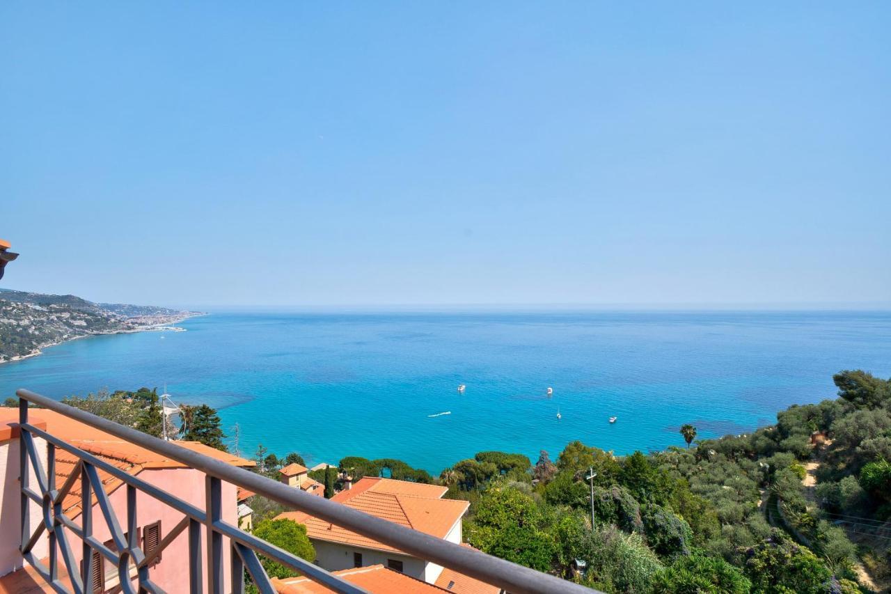 Casa Scotland Daire Ventimiglia Dış mekan fotoğraf