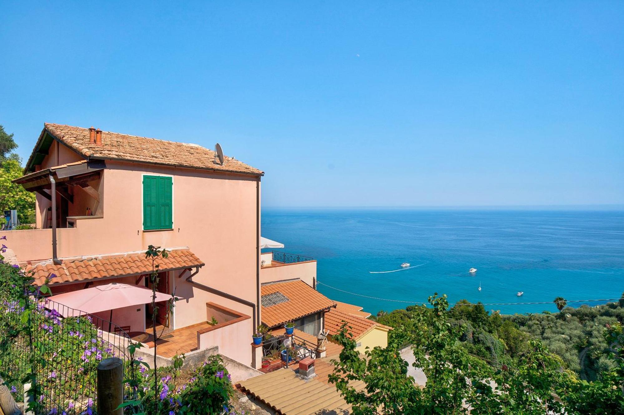 Casa Scotland Daire Ventimiglia Dış mekan fotoğraf