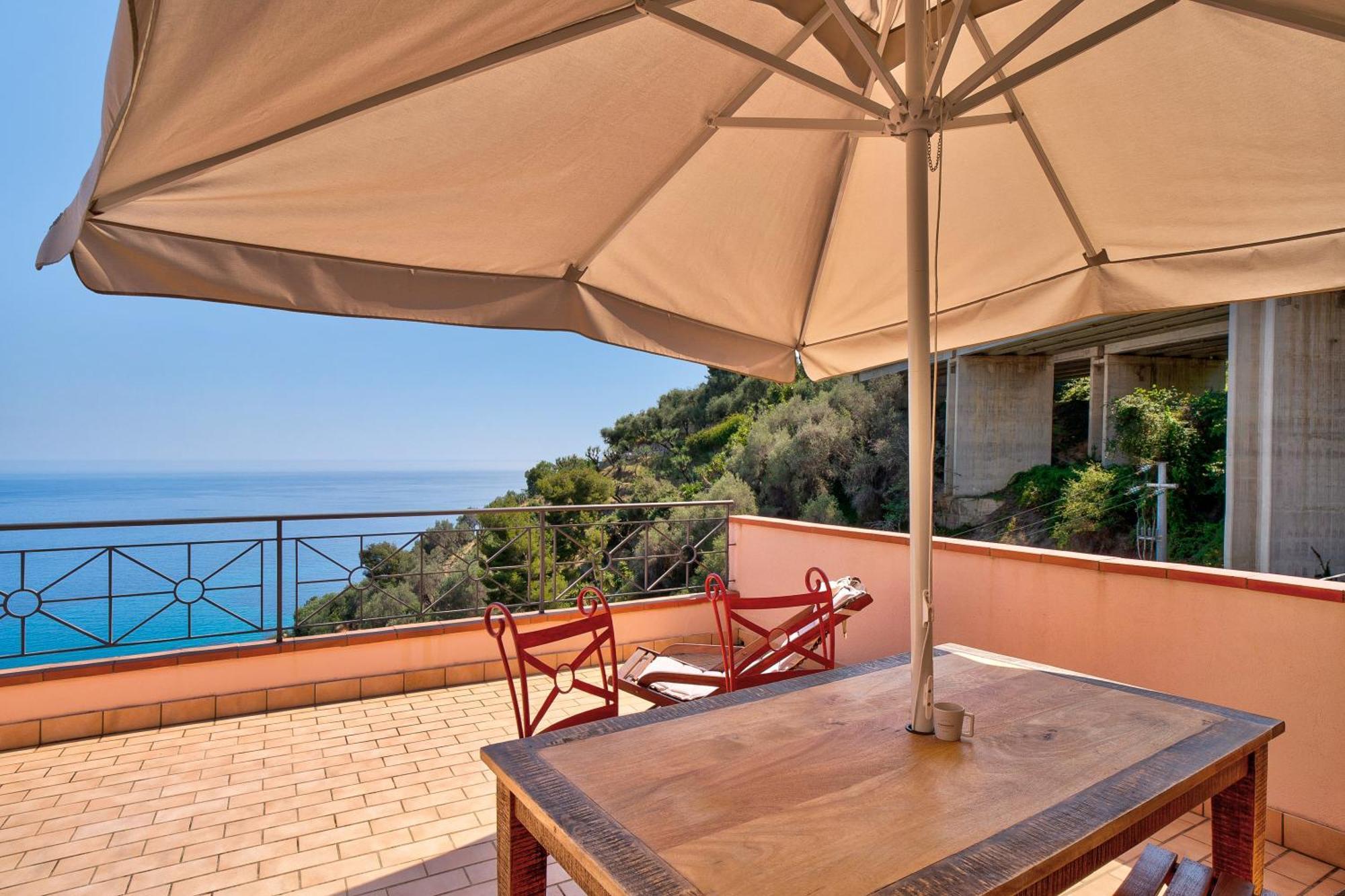 Casa Scotland Daire Ventimiglia Dış mekan fotoğraf