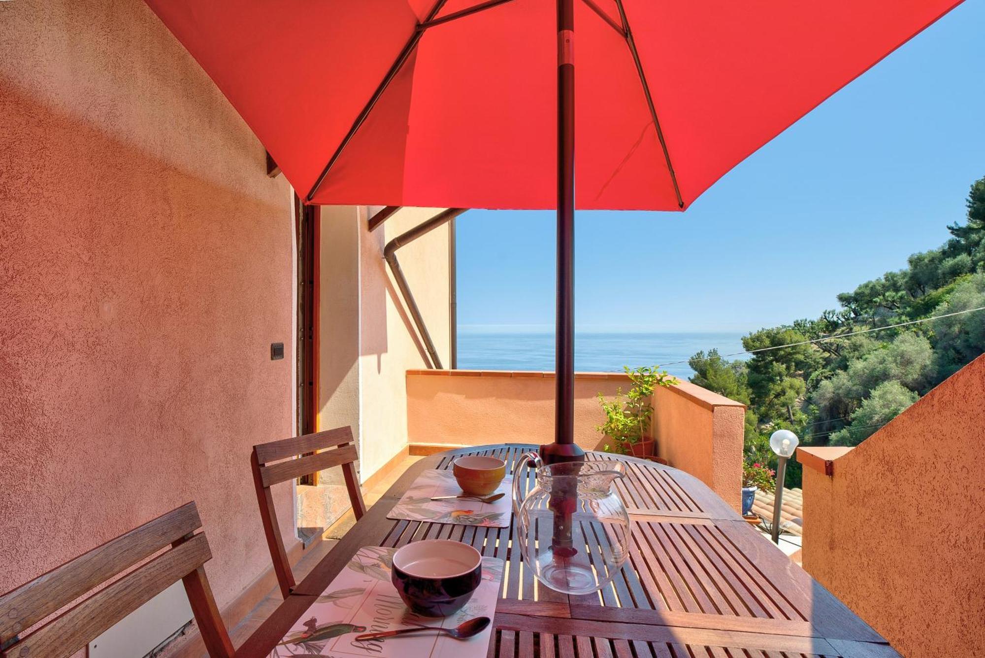 Casa Scotland Daire Ventimiglia Dış mekan fotoğraf