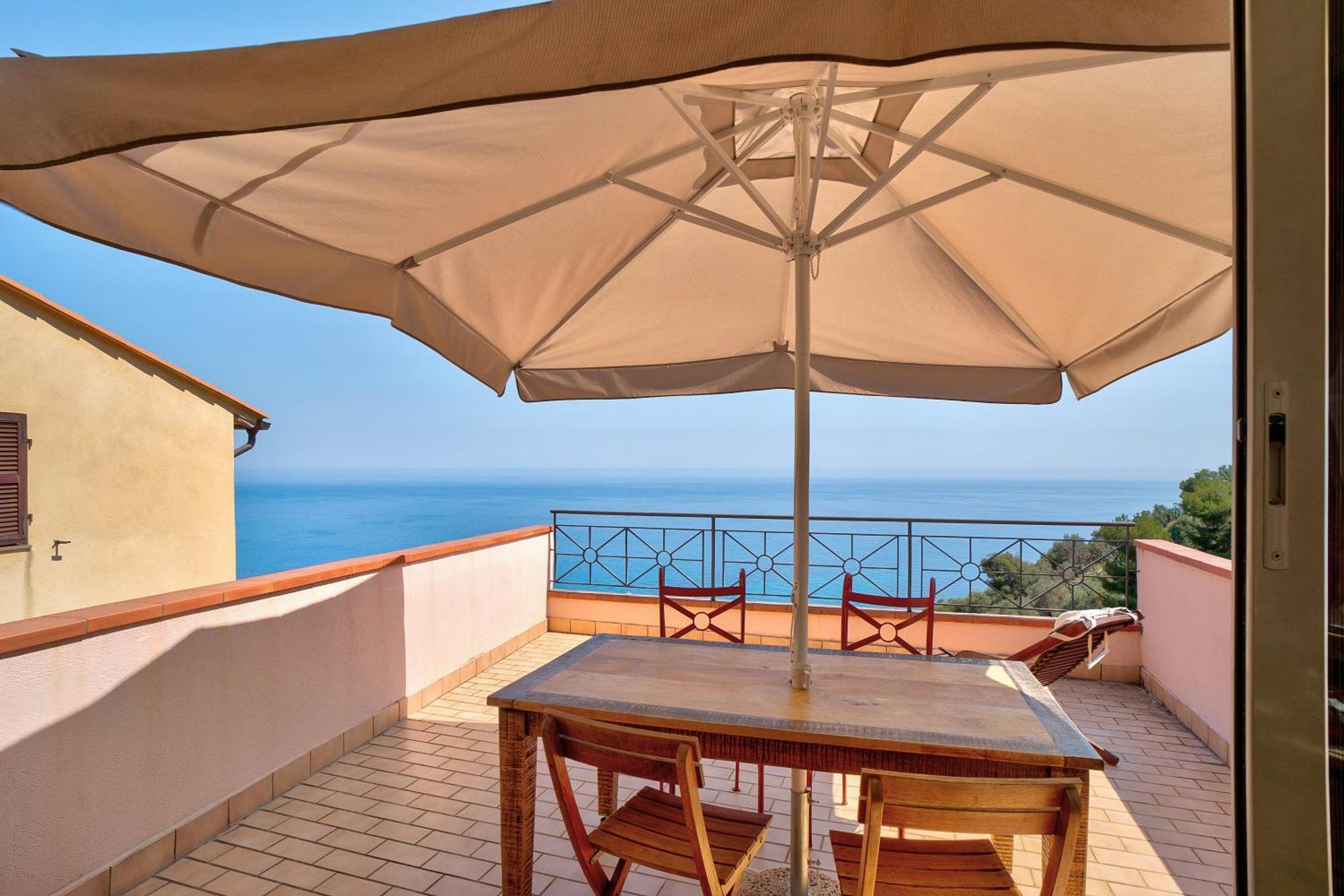 Casa Scotland Daire Ventimiglia Dış mekan fotoğraf